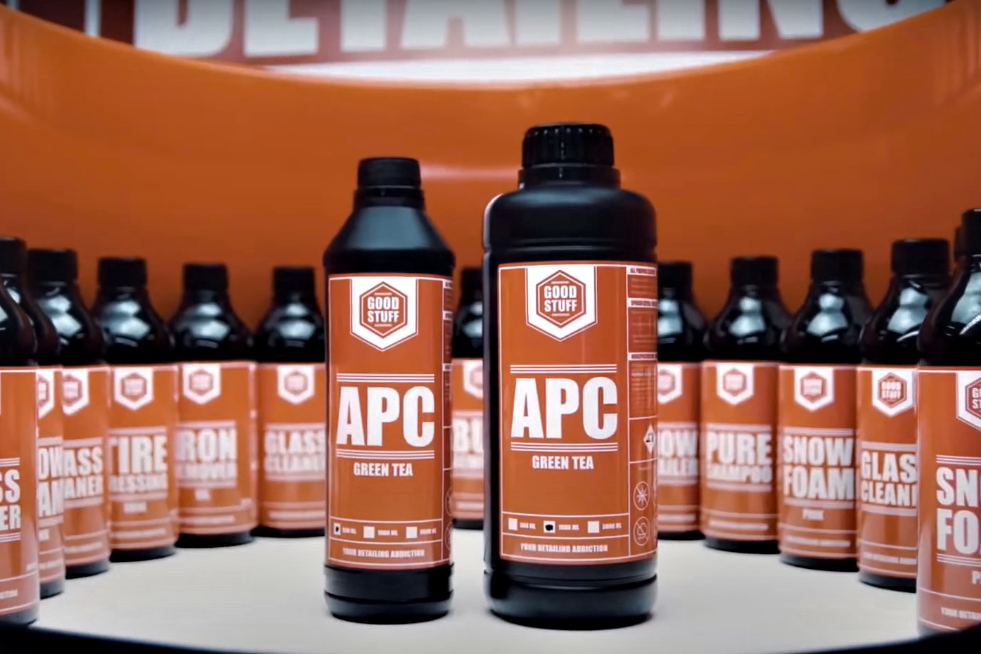 Good Stuff APC Green Tea víceúčelový čistič automobilu